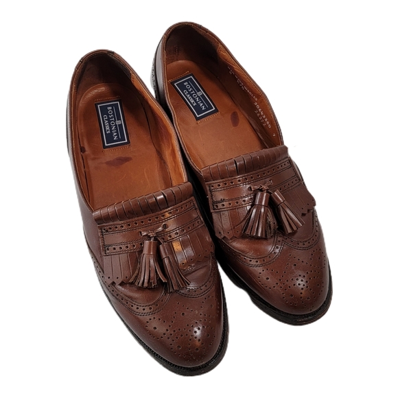 Bostonian Other - Bostonian Shoes  8 Brown Leather Oxford Tassels.